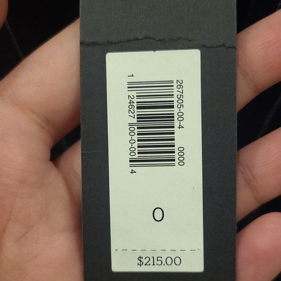 Banana Republic Navy stripe blazer - Picture 3 of 3